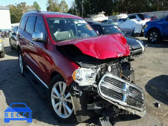 2011 DODGE DURANGO CR 1D4SD4GT1BC592565 image 0