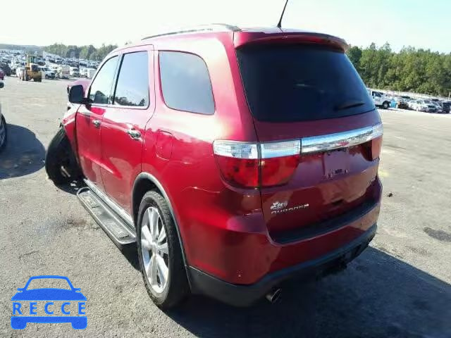 2011 DODGE DURANGO CR 1D4SD4GT1BC592565 image 2