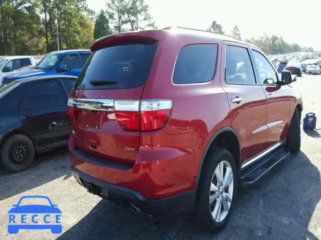 2011 DODGE DURANGO CR 1D4SD4GT1BC592565 image 3