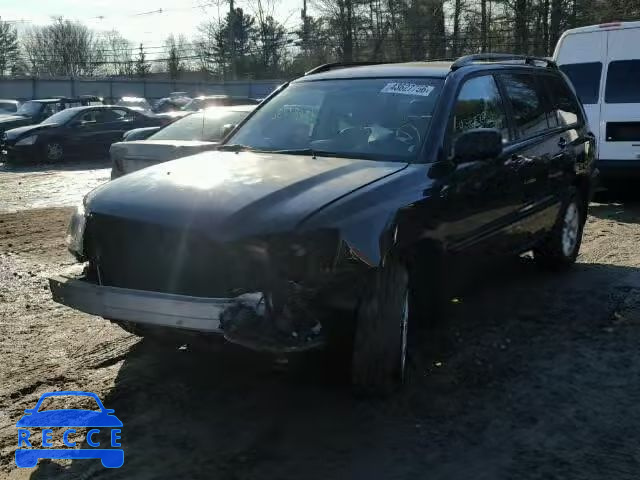 2002 TOYOTA HIGHLANDER JTEHD21AX20018014 image 1
