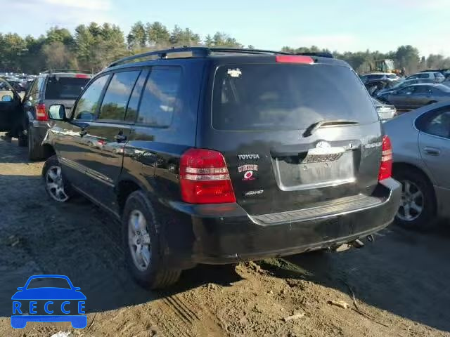 2002 TOYOTA HIGHLANDER JTEHD21AX20018014 image 2