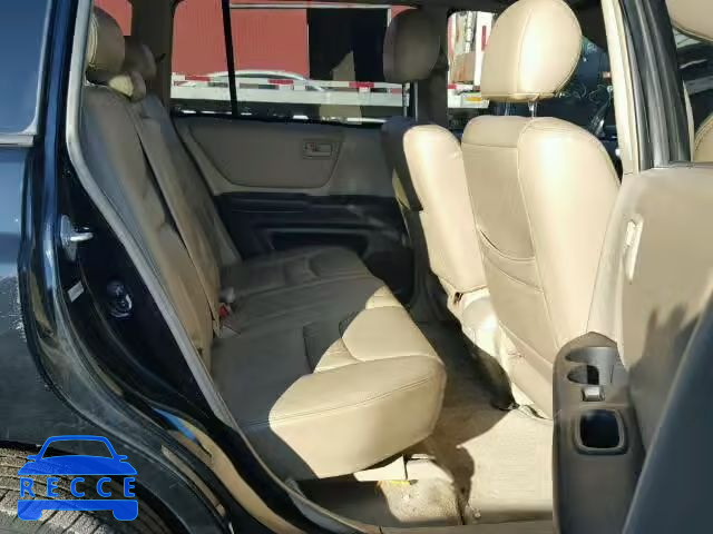 2002 TOYOTA HIGHLANDER JTEHD21AX20018014 image 5