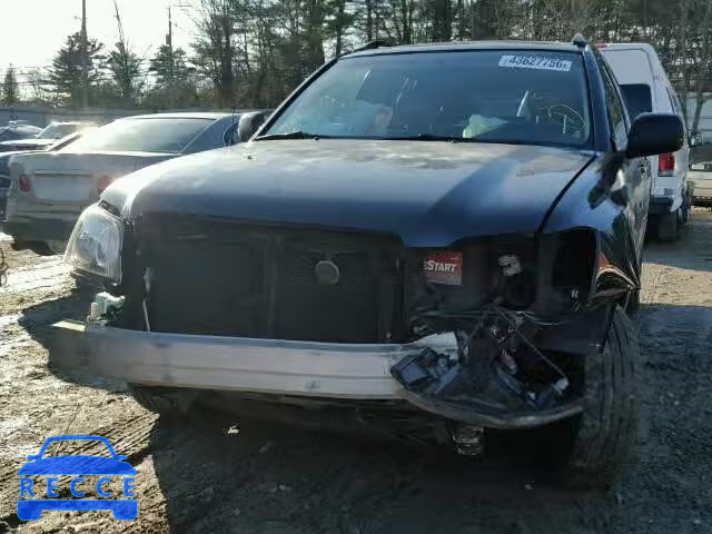 2002 TOYOTA HIGHLANDER JTEHD21AX20018014 image 8