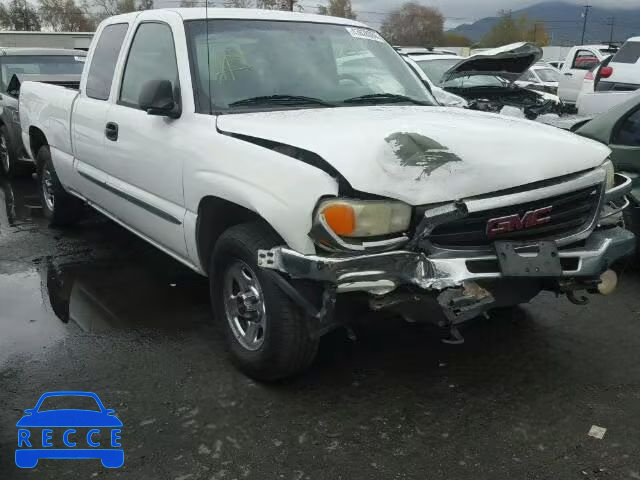 2004 GMC SIERRA C15 2GTEC19VX41102353 image 0