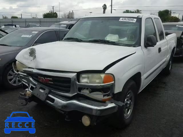 2004 GMC SIERRA C15 2GTEC19VX41102353 image 1