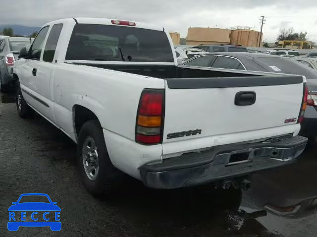 2004 GMC SIERRA C15 2GTEC19VX41102353 image 2