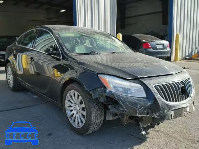 2011 BUICK REGAL CXL W04GU5GC2B1037025 image 0