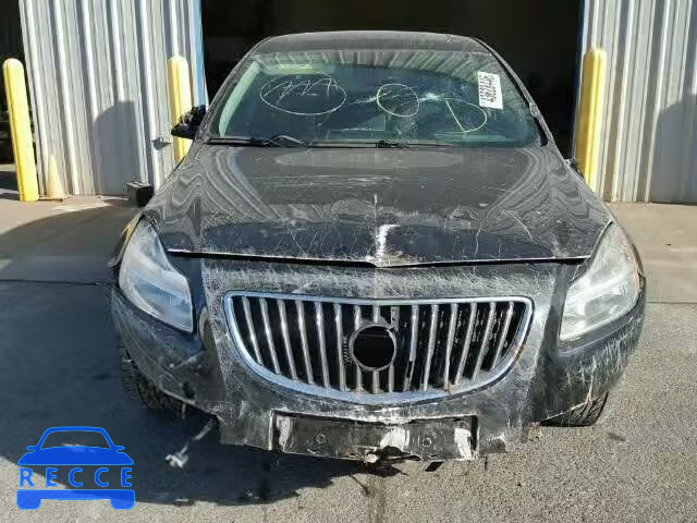 2011 BUICK REGAL CXL W04GU5GC2B1037025 зображення 9