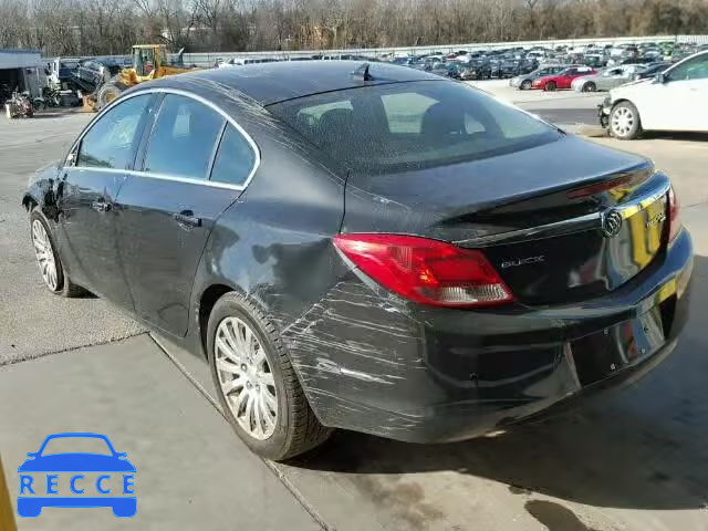 2011 BUICK REGAL CXL W04GU5GC2B1037025 image 2