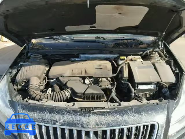 2011 BUICK REGAL CXL W04GU5GC2B1037025 зображення 6