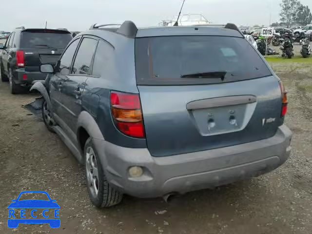 2007 PONTIAC VIBE 5Y2SL65867Z415797 image 2