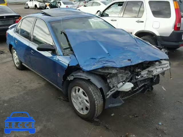 2002 SATURN SL 1G8ZF52832Z248452 image 0