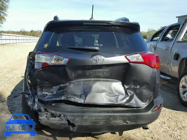 2015 TOYOTA RAV4 XLE 2T3WFREV0FW226173 Bild 9