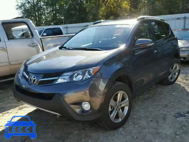 2015 TOYOTA RAV4 XLE 2T3WFREV0FW226173 Bild 1
