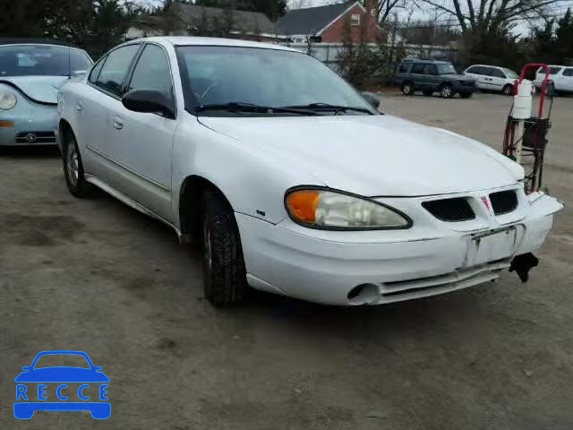 2003 PONTIAC GRAND AM S 1G2NF52E73C253236 зображення 0