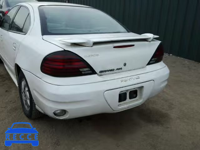 2003 PONTIAC GRAND AM S 1G2NF52E73C253236 зображення 9