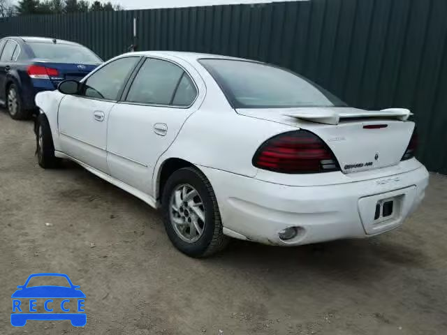 2003 PONTIAC GRAND AM S 1G2NF52E73C253236 Bild 2