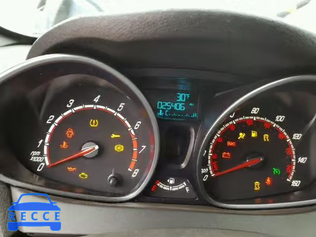 2015 FORD FIESTA ST 3FADP4GXXFM167789 image 7
