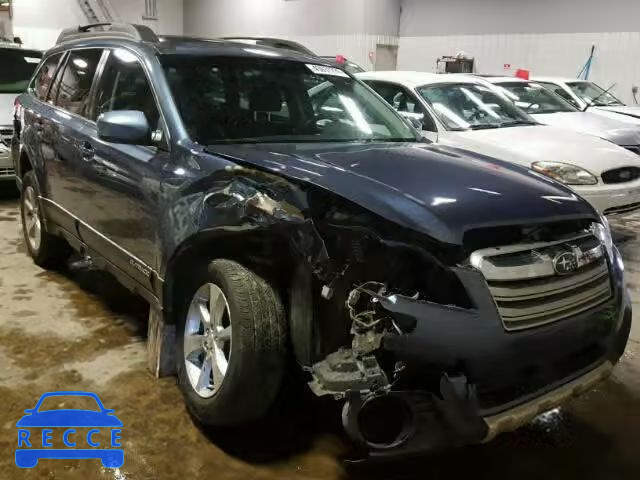 2013 SUBARU OUTBACK 2. 4S4BRCKC8D3281360 image 0