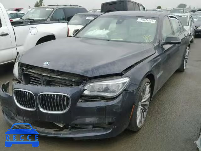 2015 BMW 750LI WBAYE8C57FD781771 Bild 1