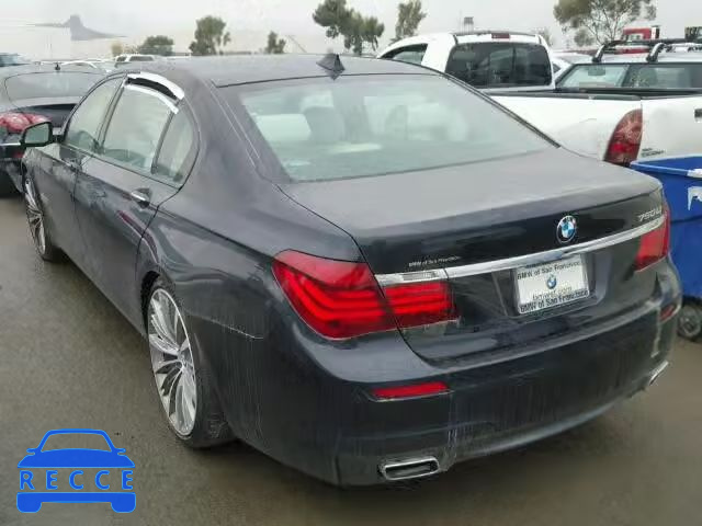 2015 BMW 750LI WBAYE8C57FD781771 зображення 2