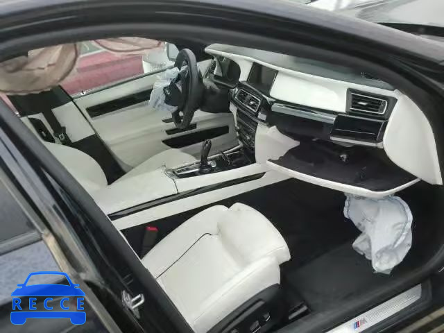 2015 BMW 750LI WBAYE8C57FD781771 зображення 4