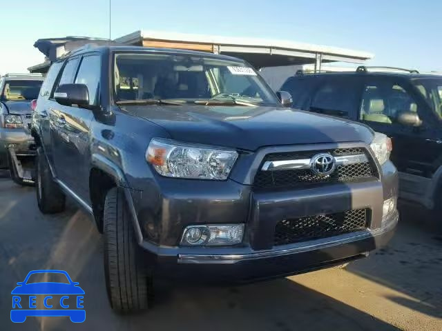 2013 TOYOTA 4RUNNER SR JTEBU5JR3D5142659 image 0