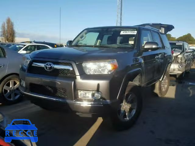 2013 TOYOTA 4RUNNER SR JTEBU5JR3D5142659 image 1