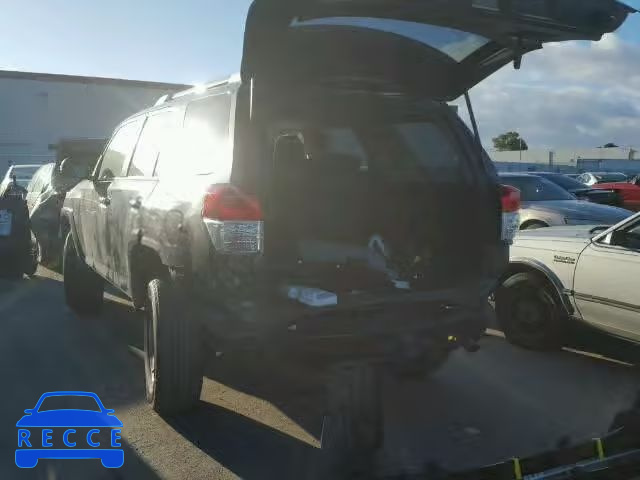 2013 TOYOTA 4RUNNER SR JTEBU5JR3D5142659 image 2