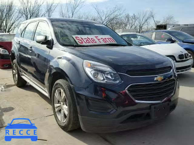 2016 CHEVROLET EQUINOX LS 2GNALBEK6G1115712 image 0