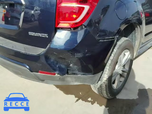 2016 CHEVROLET EQUINOX LS 2GNALBEK6G1115712 image 9