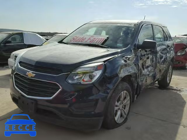 2016 CHEVROLET EQUINOX LS 2GNALBEK6G1115712 image 1
