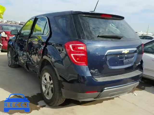 2016 CHEVROLET EQUINOX LS 2GNALBEK6G1115712 image 2