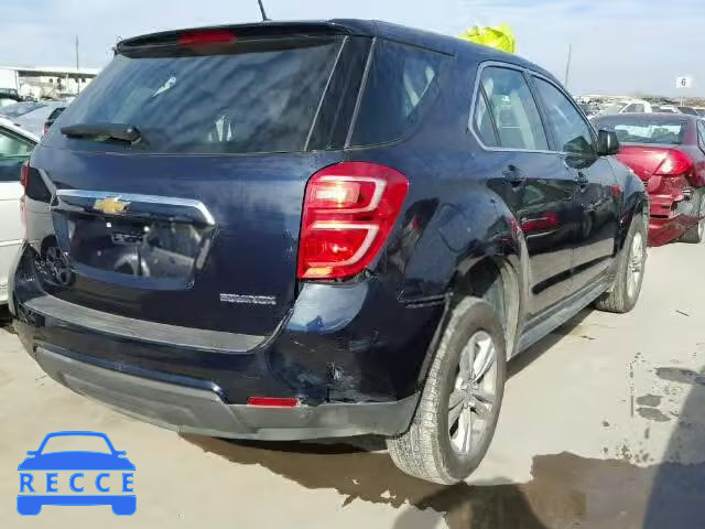 2016 CHEVROLET EQUINOX LS 2GNALBEK6G1115712 image 3