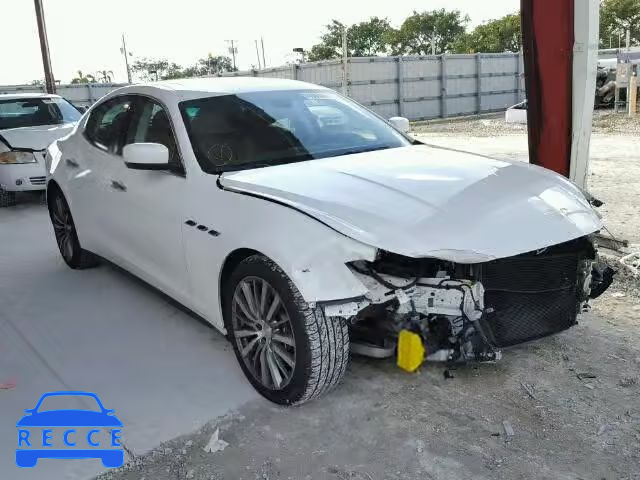 2015 MASERATI GHIBLI ZAM57XSA0F1152584 image 0