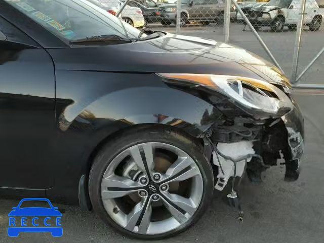 2012 HYUNDAI VELOSTER KMHTC6AD9CU067357 image 9