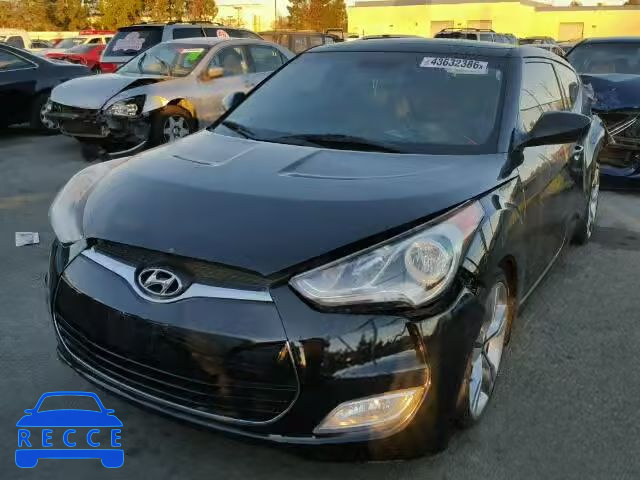 2012 HYUNDAI VELOSTER KMHTC6AD9CU067357 image 1