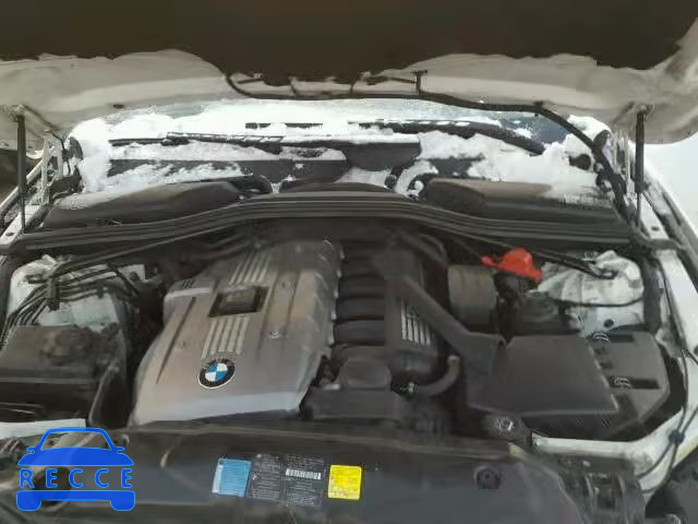 2007 BMW 530XI WBANF73587CY18182 зображення 6