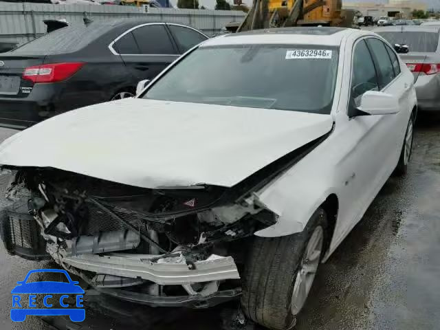 2011 BMW 528I WBAFR1C55BDS35855 зображення 1