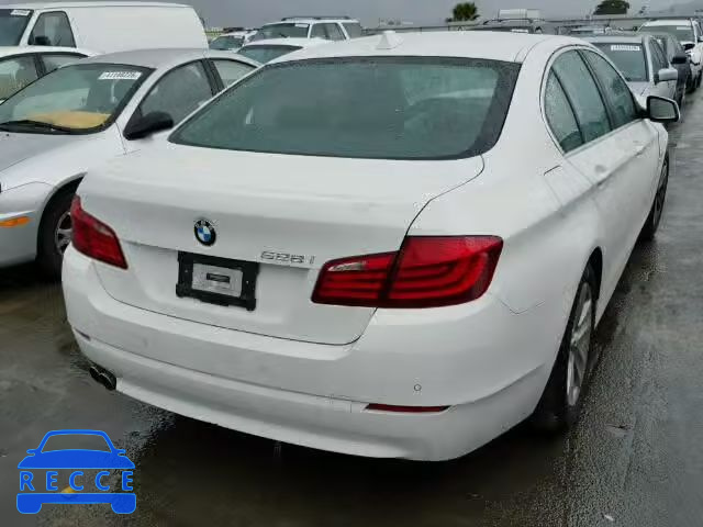 2011 BMW 528I WBAFR1C55BDS35855 зображення 3