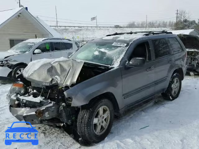 2007 JEEP GRAND CHER 1J8GR48K47C651926 зображення 1