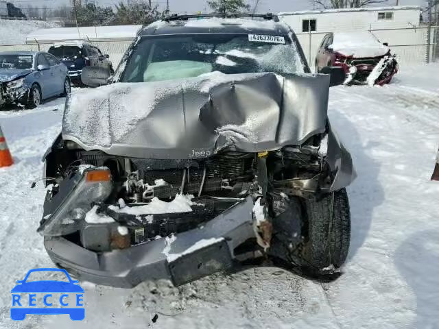 2007 JEEP GRAND CHER 1J8GR48K47C651926 image 8