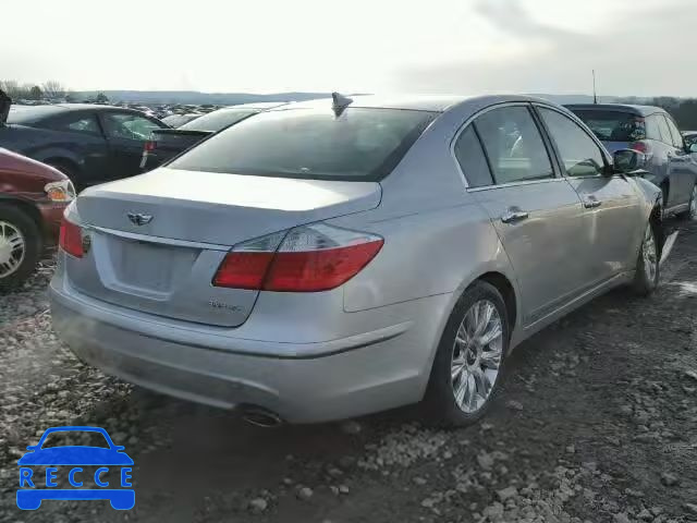 2009 HYUNDAI GENESIS KMHGC46EX9U046856 image 3