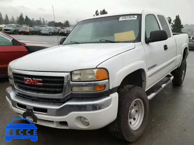 2003 GMC SIERRA K25 1GTHK29G13E102441 image 1