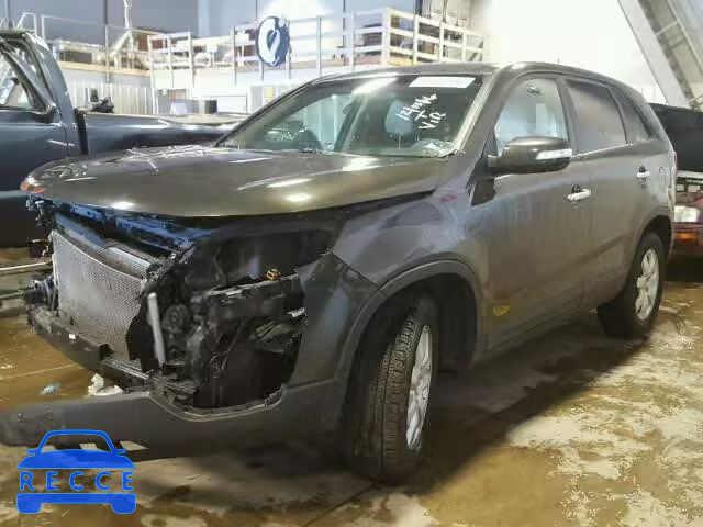 2012 KIA SORENTO BA 5XYKT3A15CG261728 image 1