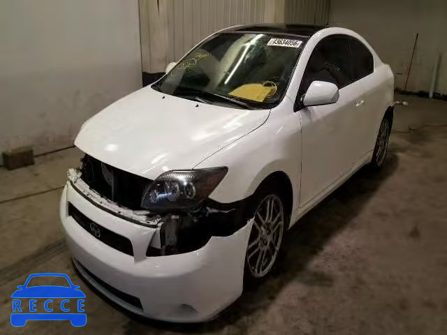 2009 TOYOTA SCION TC JTKDE167390283772 image 1