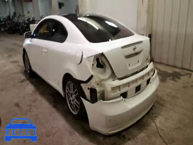 2009 TOYOTA SCION TC JTKDE167390283772 image 2