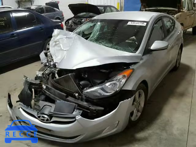 2013 HYUNDAI ELANTRA GL 5NPDH4AE7DH168674 зображення 1