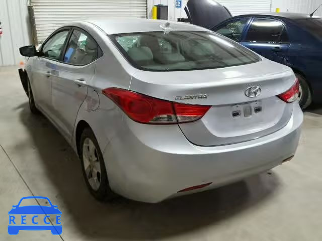 2013 HYUNDAI ELANTRA GL 5NPDH4AE7DH168674 зображення 2