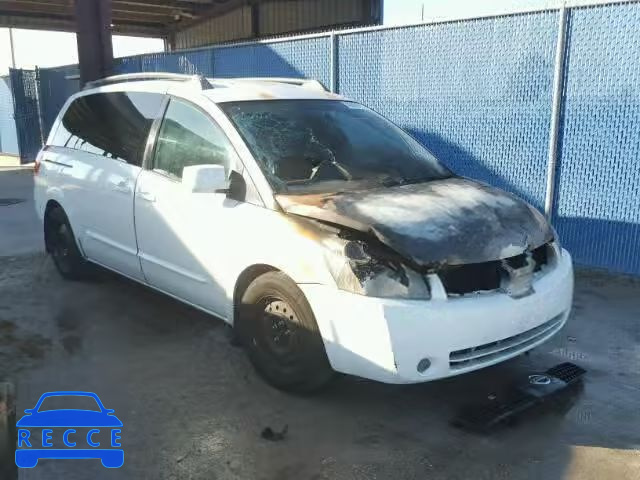 2005 NISSAN QUEST S/SE 5N1BV28U45N115896 Bild 0
